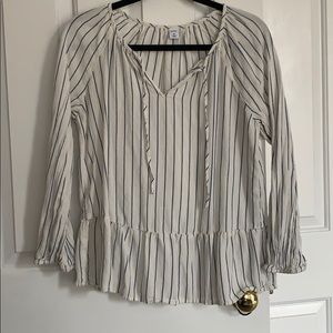Old navy striped blouse